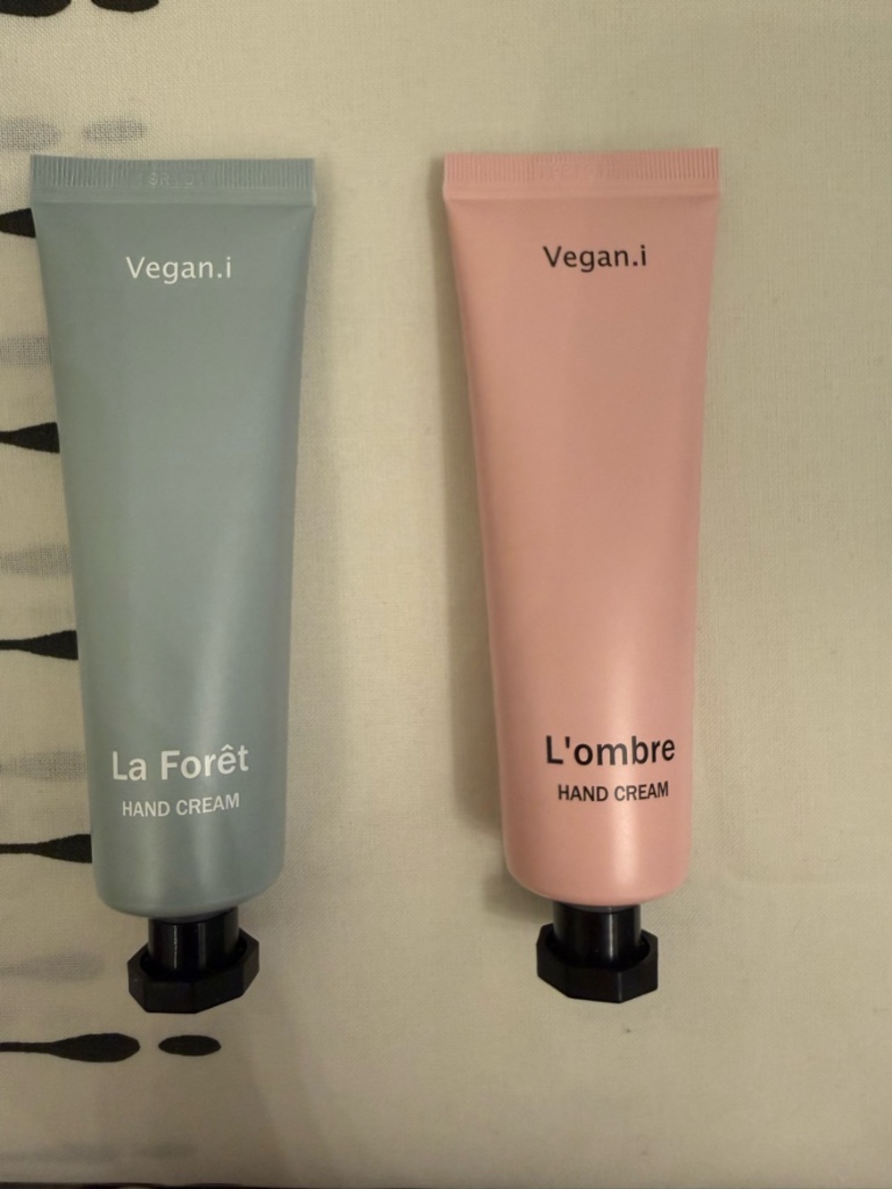 Onyx Hand Cream Duo in Olive Green & Terracotta